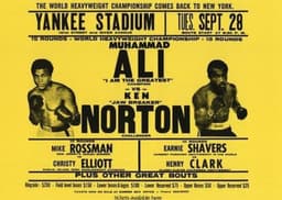 Muhammad Ali vs. Ken Norton III