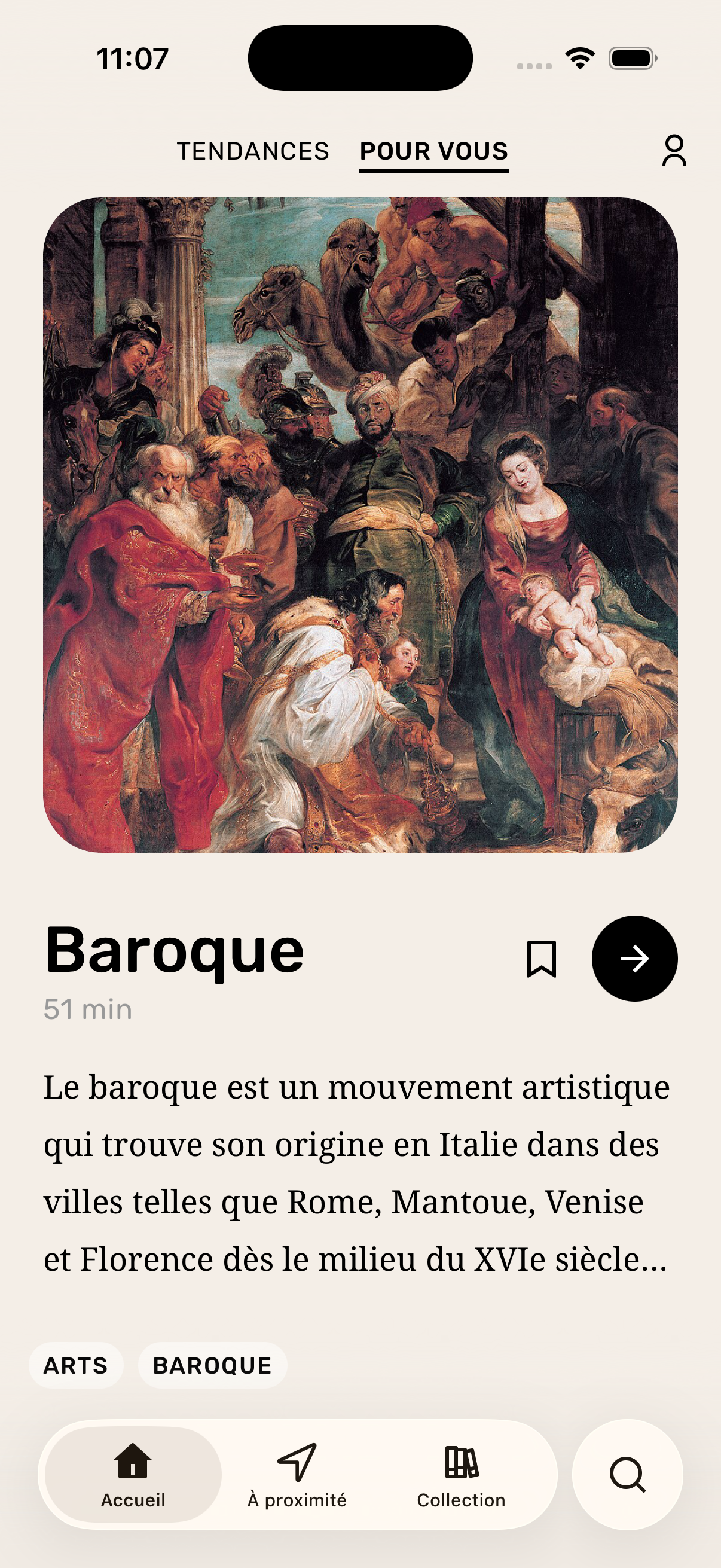 Feed personnalisé Noys